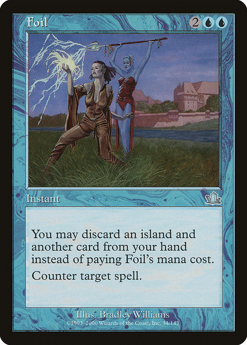 Foil - Prophecy - U - 34