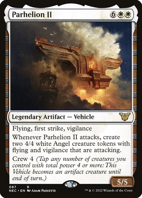 Parhelion II - Commander: Kamigawa: Neon Dynasty - R - 87