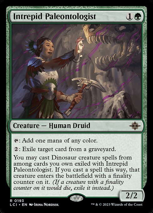 Intrepid Paleontologist - The Lost Caverns of Ixalan - R - 193