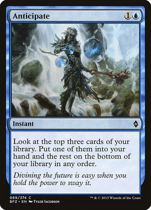 Anticipate - Battle for Zendikar - C - 69