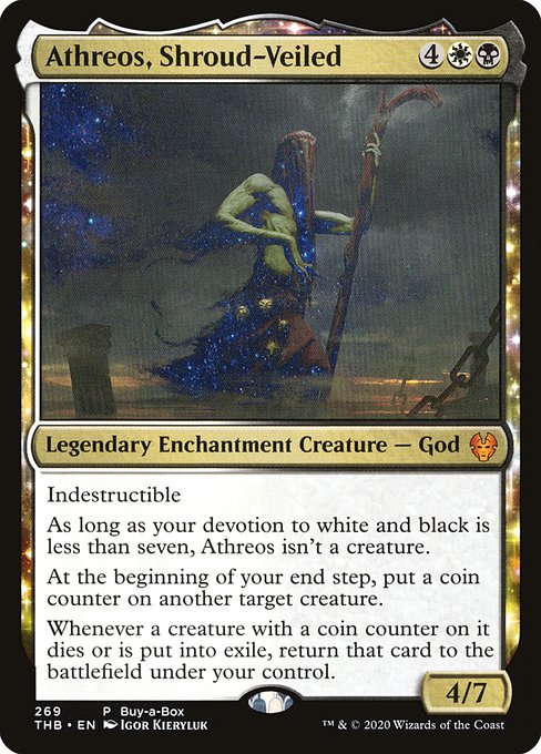 Athreos, Shroud-Veiled - Buy-A-Box Promos - P - 269
