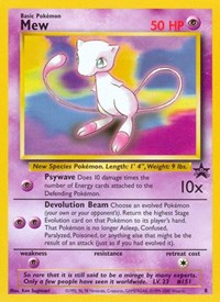 Mew (8) - WoTC Promo - Promo - 08/53