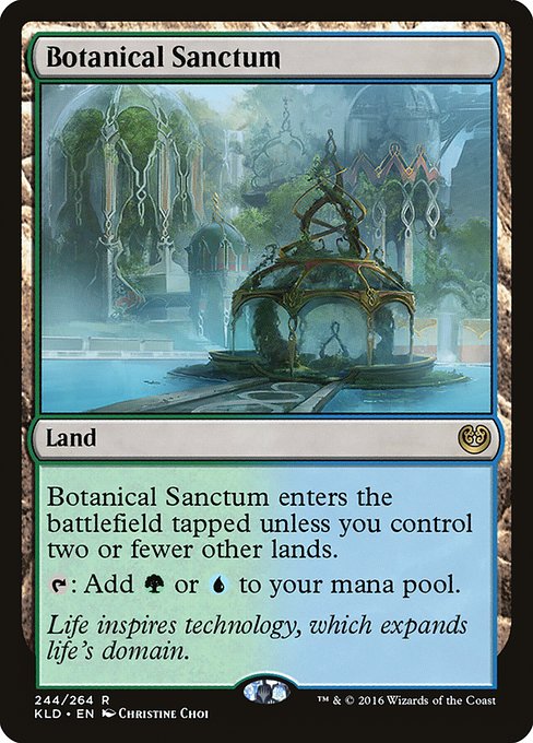 Botanical Sanctum - Kaladesh - R - 244