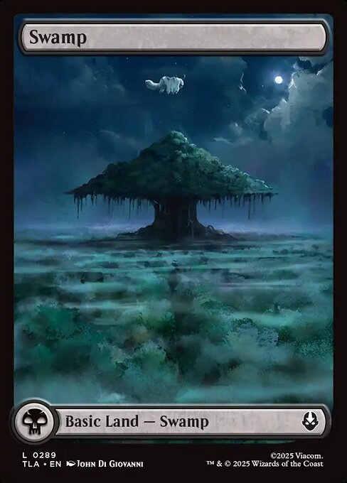 Swamp (0289) - Avatar: The Last Airbender - L - 289