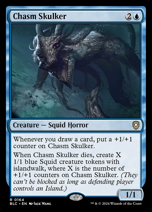 Chasm Skulker - Commander: Bloomburrow - R - 164