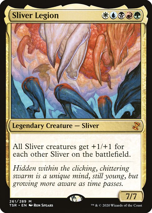 Sliver Legion - Time Spiral: Remastered - M - 261