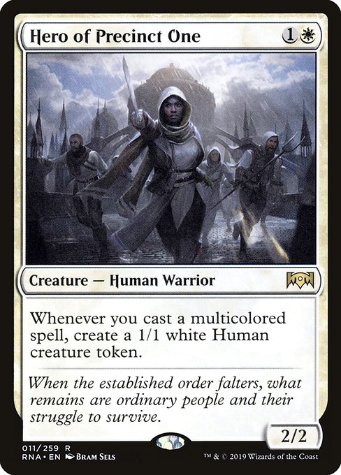 Hero of Precinct One - Ravnica Allegiance - R - 11