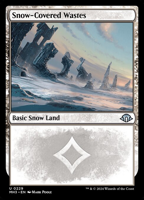 Snow-Covered Wastes (0229) - Modern Horizons 3 - U - 229