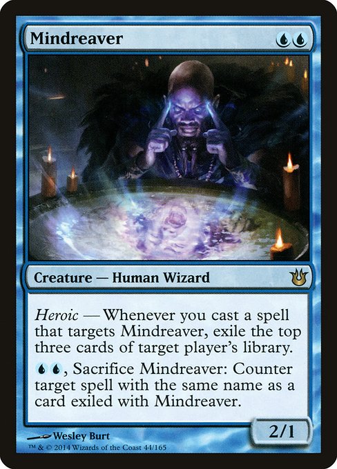 Mindreaver - Born of the Gods - R - 44
