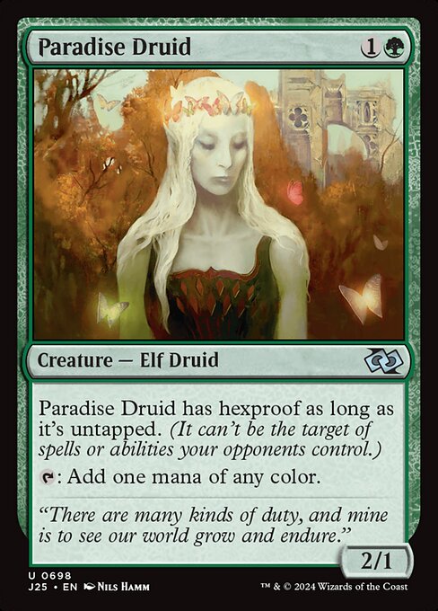 Paradise Druid - Foundations Jumpstart - U - 698
