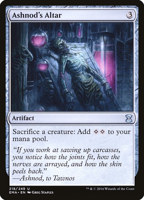 Ashnod's Altar - Eternal Masters - U - 218