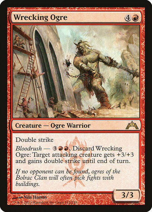 Wrecking Ogre - Gatecrash - R - 112