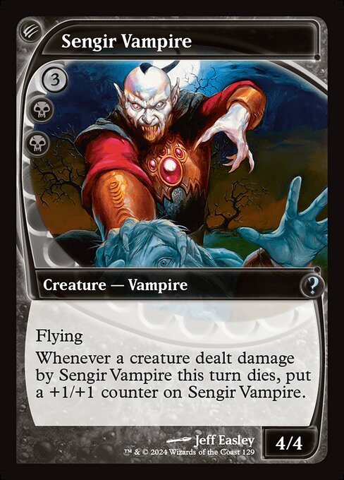 Sengir Vampire (Future Sight) - Mystery Booster 2 - U - 129