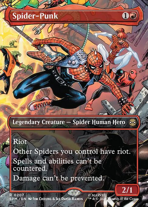 Spider-Punk (0207) (Borderless) - Marvel's Spider-Man - R - 207