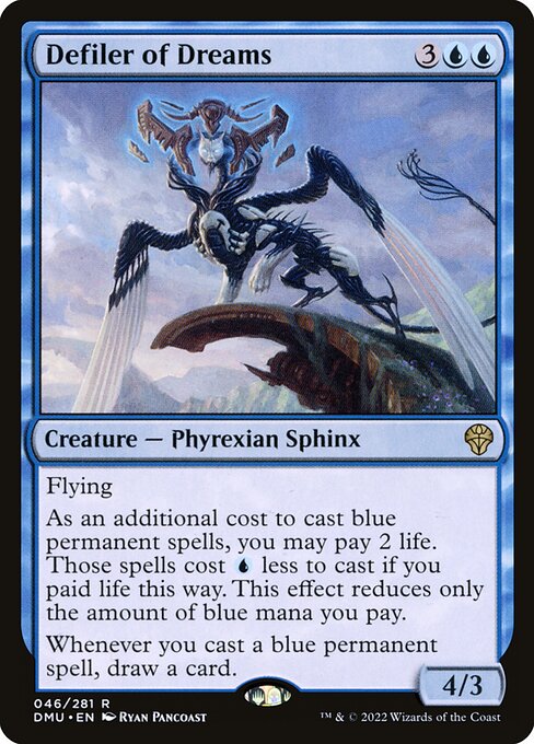 Defiler of Dreams - Dominaria United - R - 46