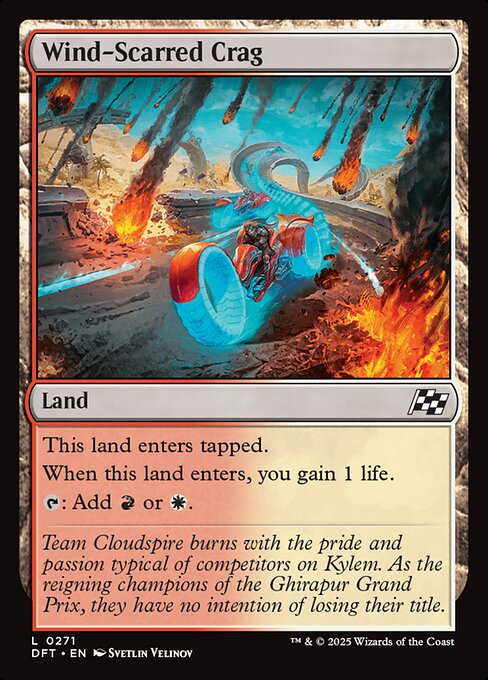 Wind-Scarred Crag - Aetherdrift - L - 271