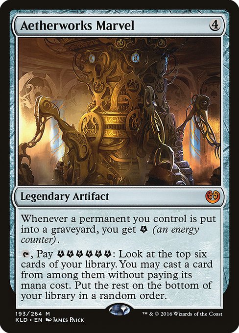 Aetherworks Marvel - Kaladesh - M - 193