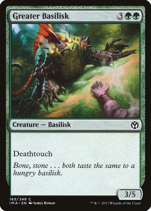 Greater Basilisk - Iconic Masters - C - 165