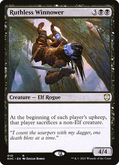 Ruthless Winnower - Commander: Kaldheim - R - 10