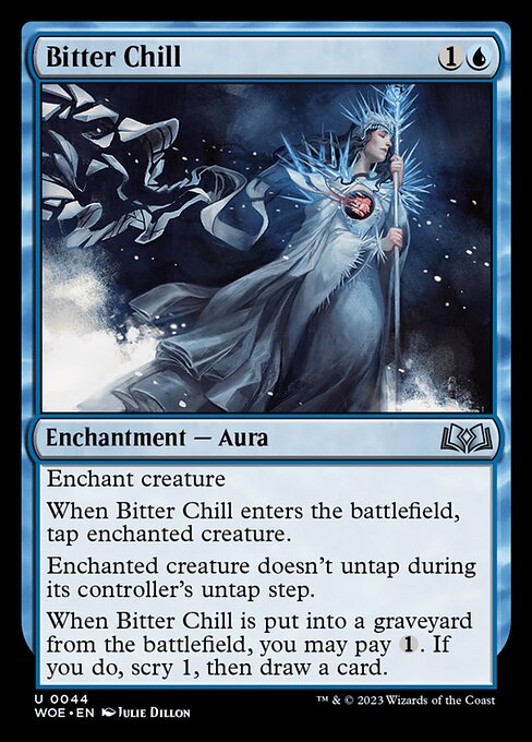 Bitter Chill - Wilds of Eldraine - U - 44