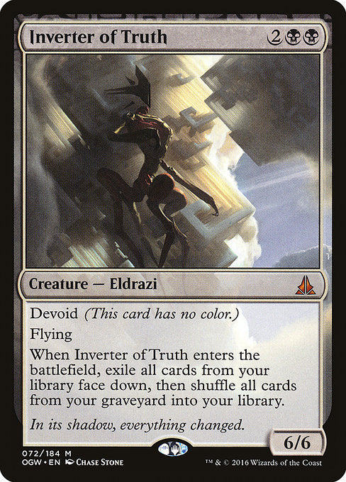 Inverter of Truth - Oath of the Gatewatch - M - 72