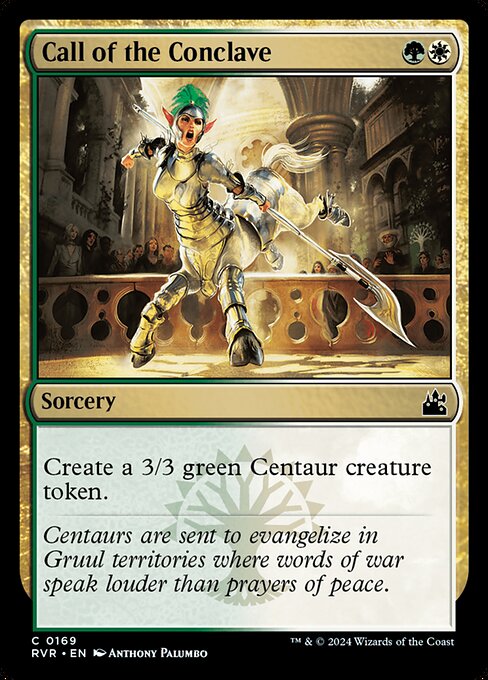 Call of the Conclave - Ravnica Remastered - C - 169