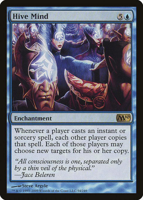 Hive Mind - Magic 2010 (M10) - R - 54
