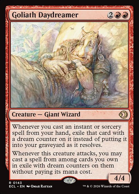 Goliath Daydreamer - Lorwyn Eclipsed - R - 143