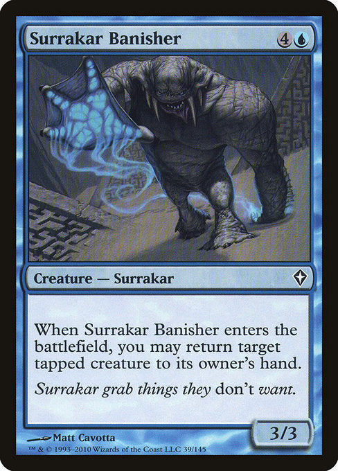 Surrakar Banisher - Worldwake - C - 39