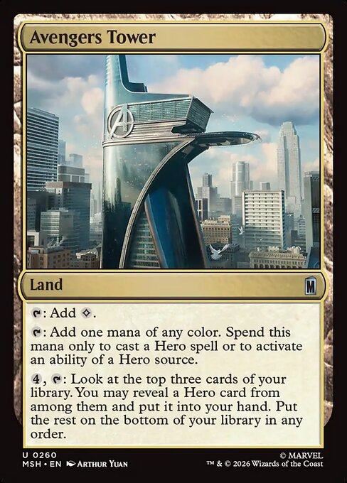 Avengers Tower - Marvel Super Heroes - U - 260