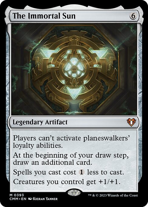 The Immortal Sun - Commander Masters - M - 393