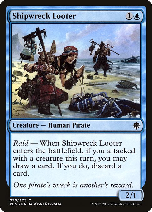 Shipwreck Looter - Ixalan - C - 76