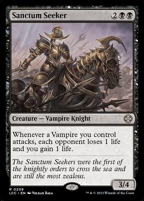 Sanctum Seeker - Commander: The Lost Caverns of Ixalan - R - 209