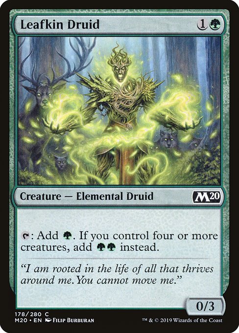 Leafkin Druid - Core Set 2020 - C - 178
