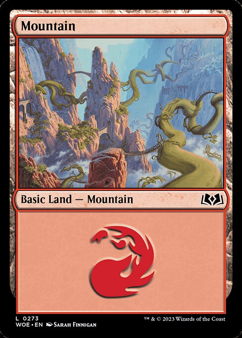 Mountain (0273) - Wilds of Eldraine - L - 273