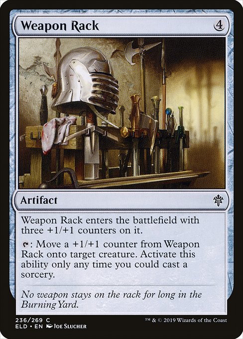 Weapon Rack - Throne of Eldraine - C - 236