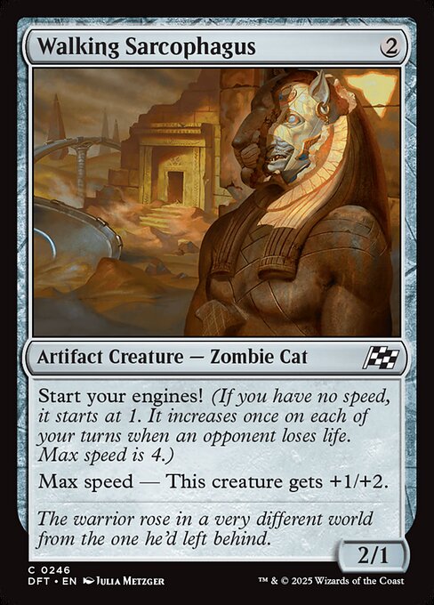 Walking Sarcophagus - Aetherdrift - C - 246