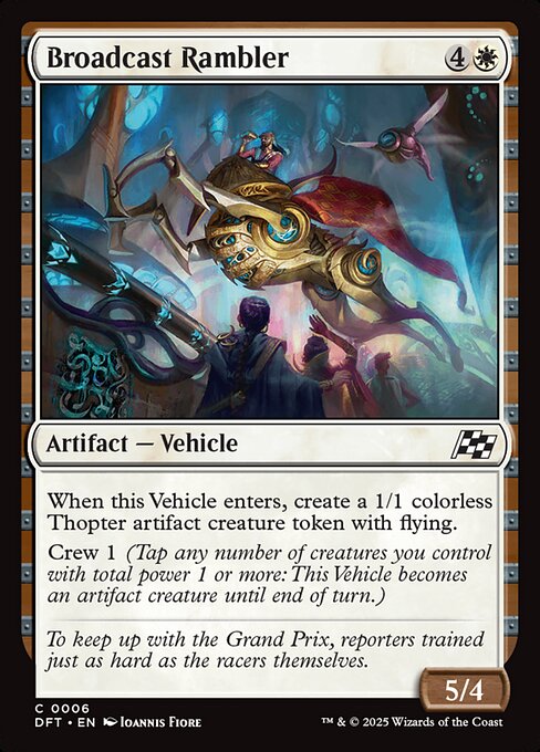 Broadcast Rambler - Aetherdrift - C - 6