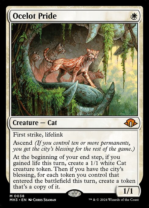 Ocelot Pride - Modern Horizons 3 - M - 38