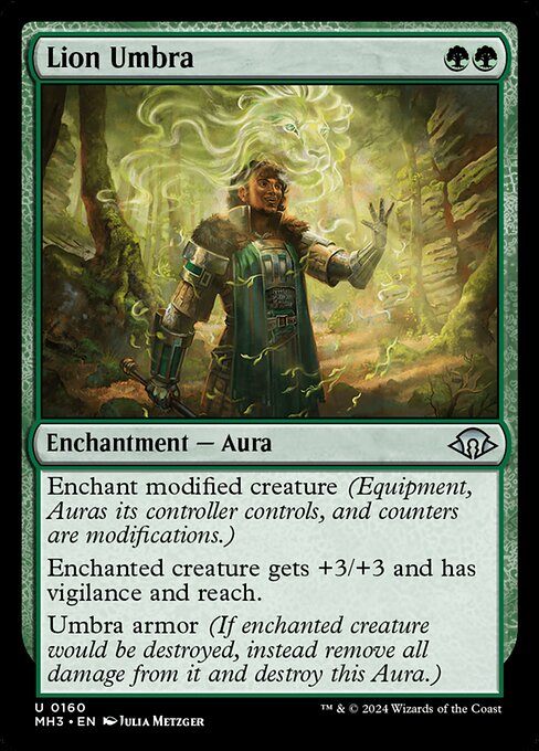 Lion Umbra - Modern Horizons 3 - U - 160