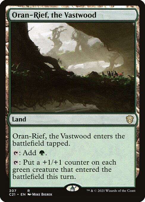 Oran-Rief, the Vastwood - Commander 2021 - R - 307