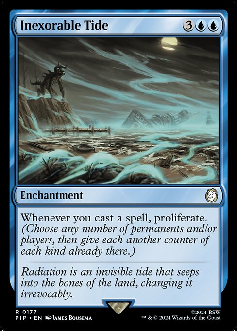Inexorable Tide - Universes Beyond: Fallout - R - 177