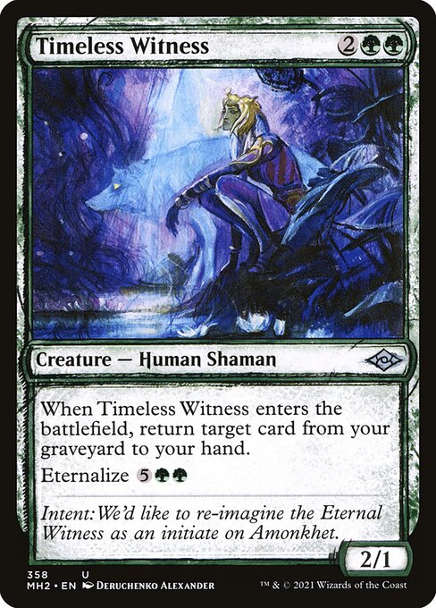Timeless Witness (Showcase) - Modern Horizons 2 - U - 358