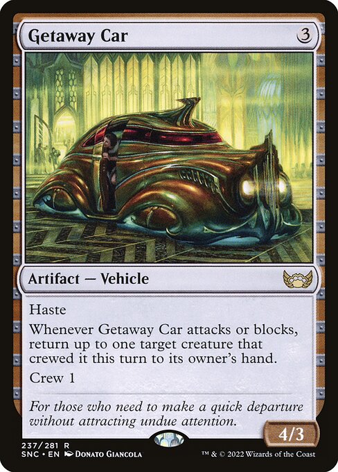 Getaway Car - Promo Pack: Streets of New Capenna - R - 237