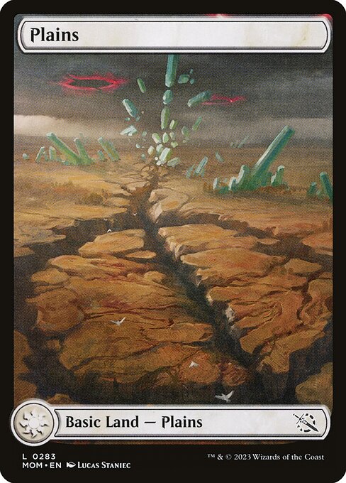 Plains (0283) - March of the Machine - L - 283