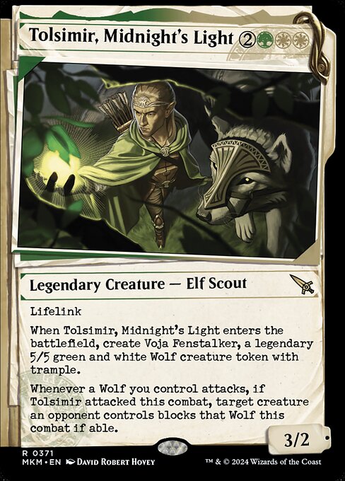 Tolsimir, Midnight's Light (Showcase) - Murders at Karlov Manor - R - 371