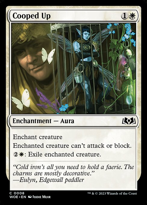 Cooped Up - Wilds of Eldraine - C - 8