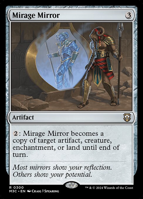 Mirage Mirror - Commander: Modern Horizons 3 - R - 300