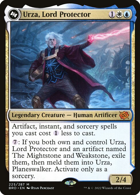 Urza, Lord Protector - The Brothers' War - M - 225