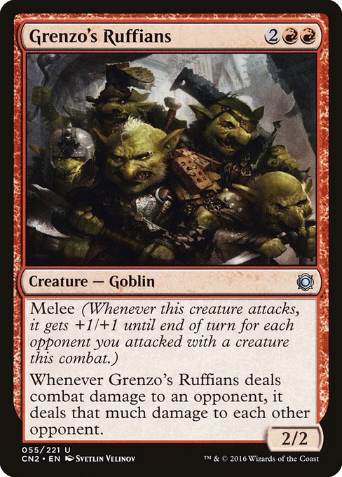 Grenzo's Ruffians - Conspiracy: Take the Crown - U - 55